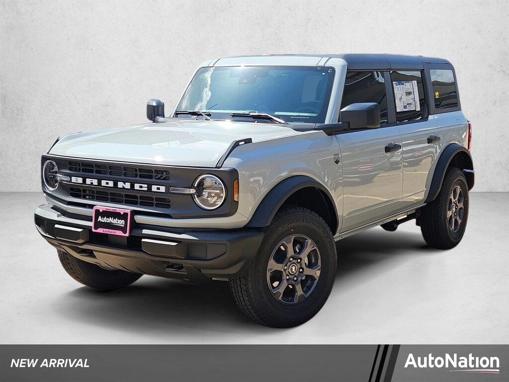 New 2026 Ford Bronco Big Bend SUV