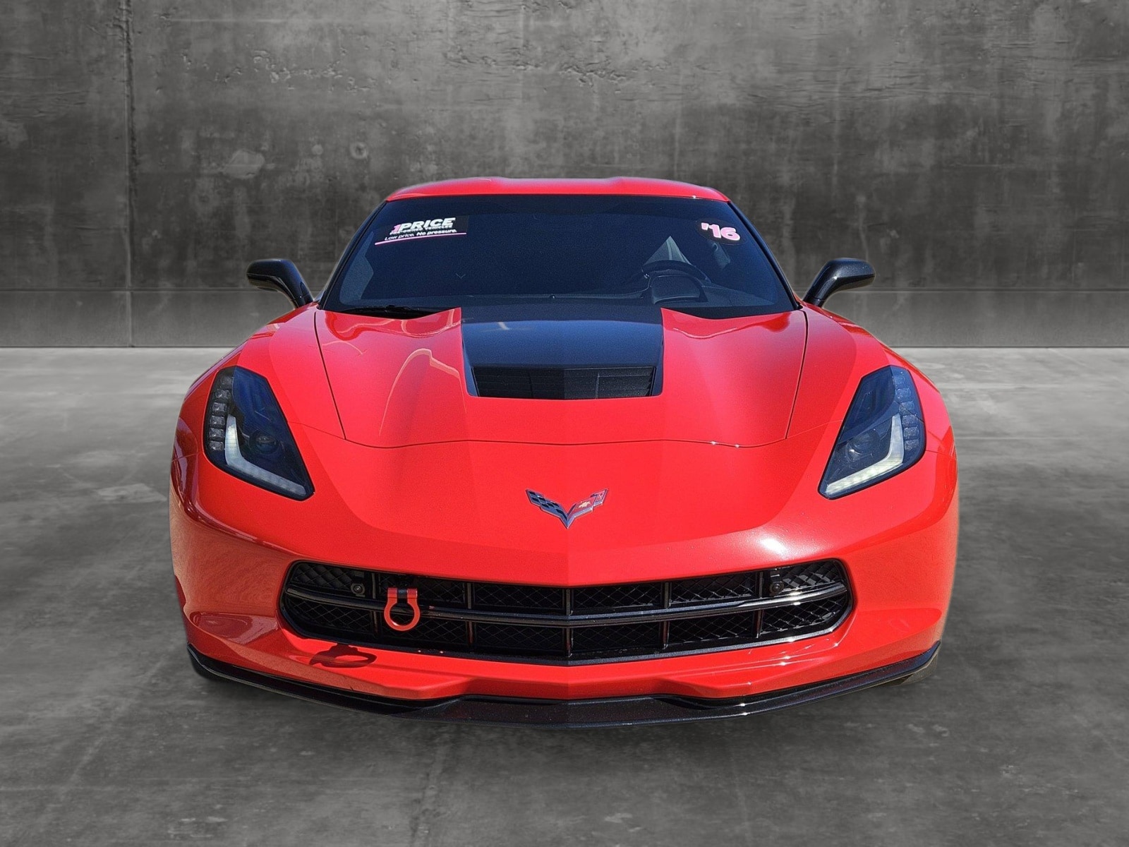 Used 2016 Chevrolet Corvette 3LT with VIN 1G1YM2D73G5123971 for sale in Arlington, TX