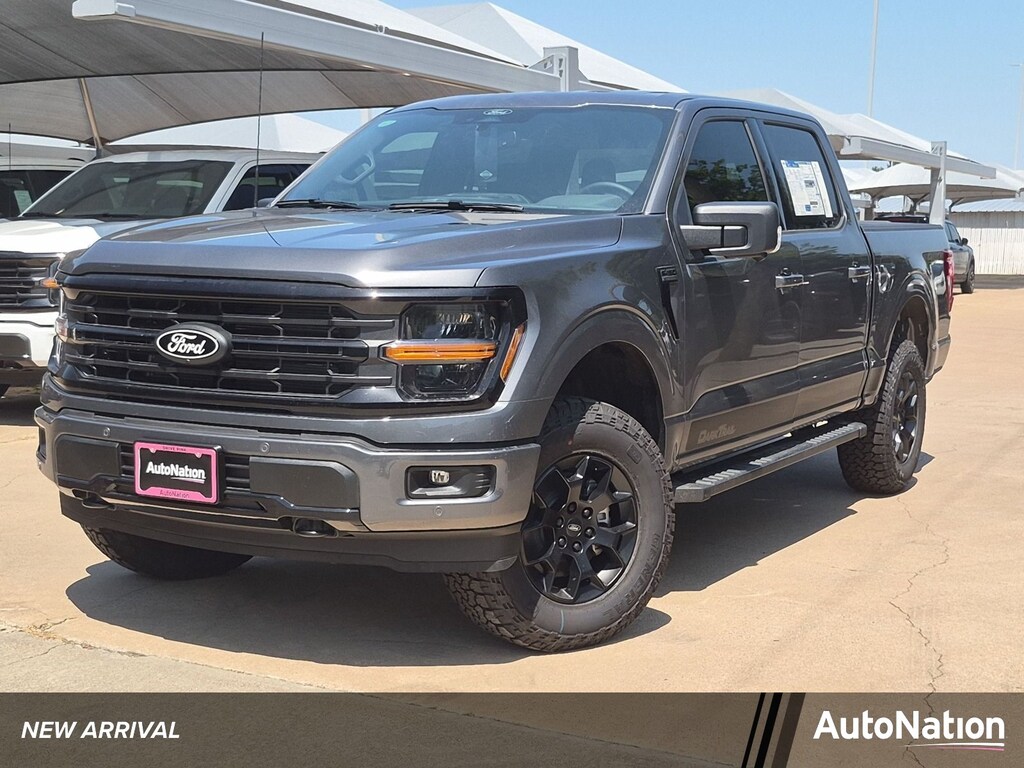 New 2026 Ford F-150 XLT Truck SuperCrew Cab