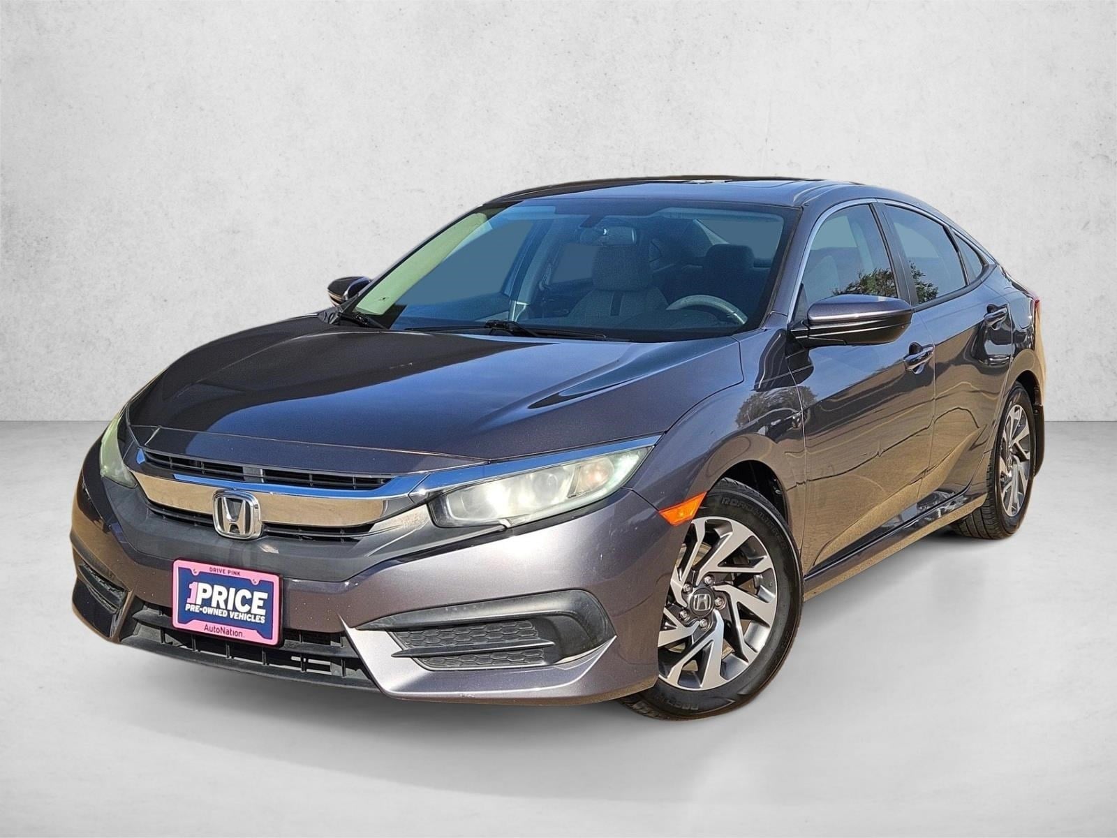 2018 Honda Civic EX