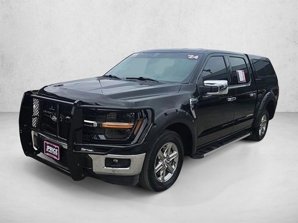 Used 2024 Ford F-150 XLT Truck SuperCrew Cab