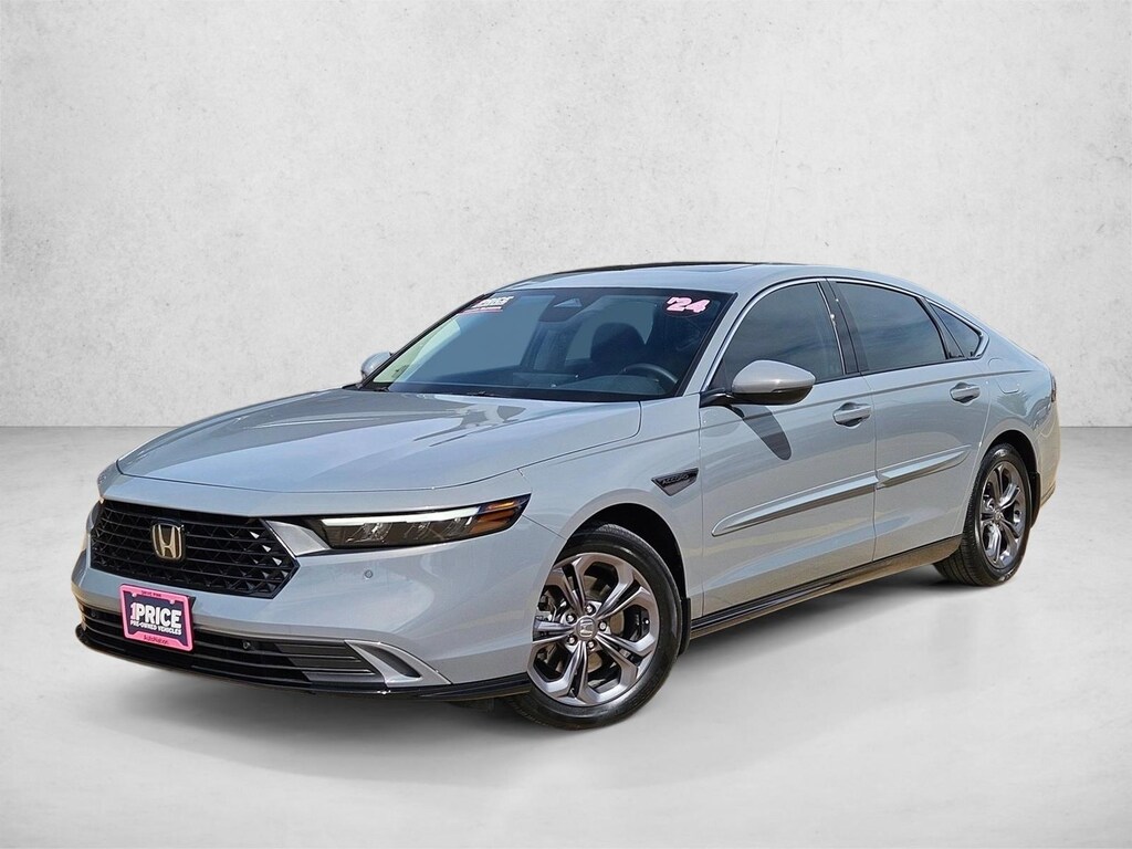 Certified 2024 Honda Accord Hybrid EX-L Sedan