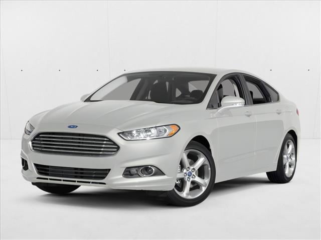 2014 Ford Fusion SE's photo