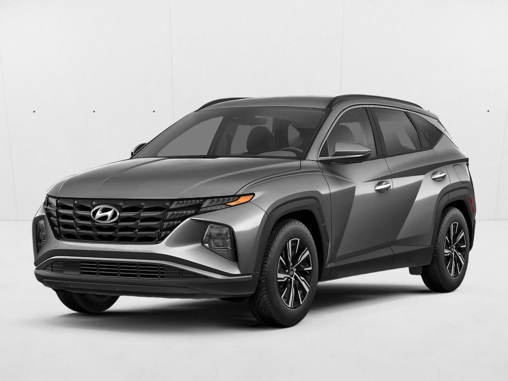 Used 2024 Hyundai Tucson Hybrid Blue SUV