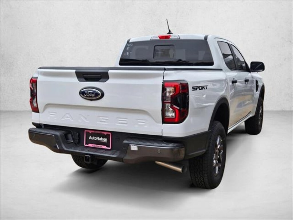 New 2025 Ford Ranger XLT Truck SuperCrew