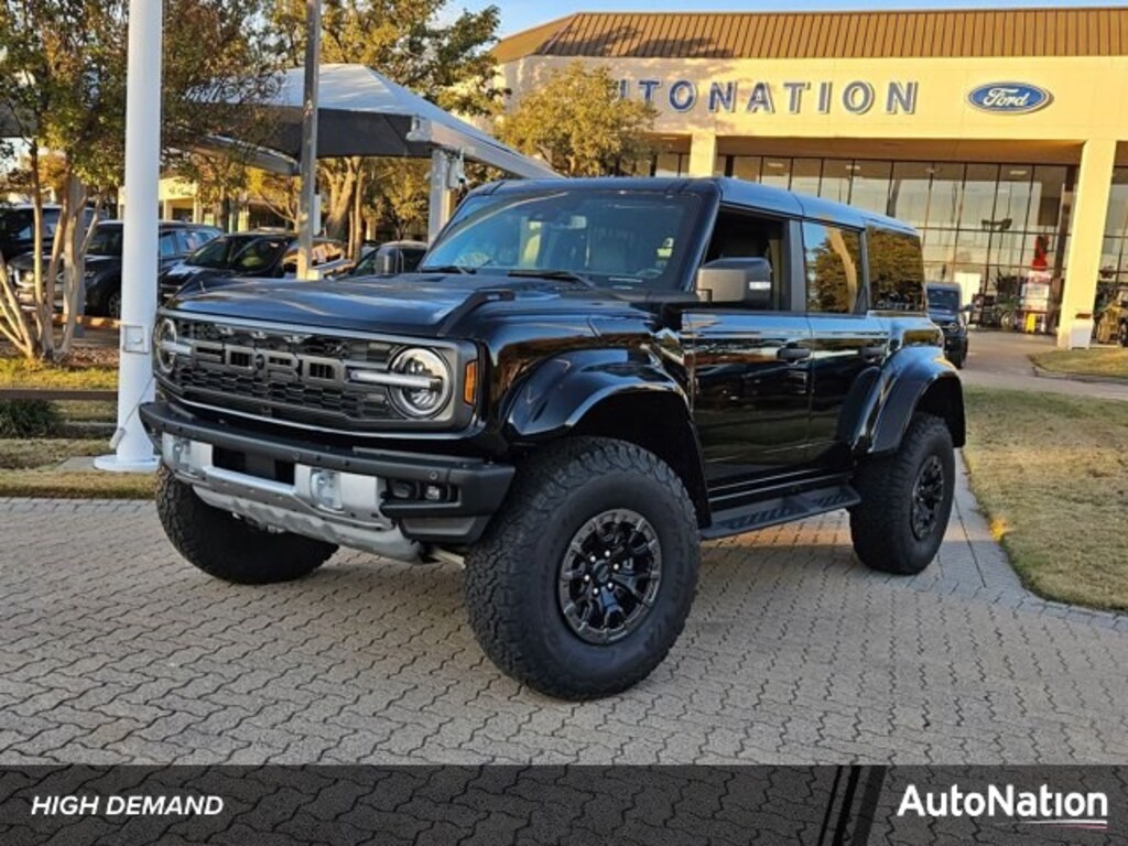 New 2025 Ford Bronco Raptor SUV