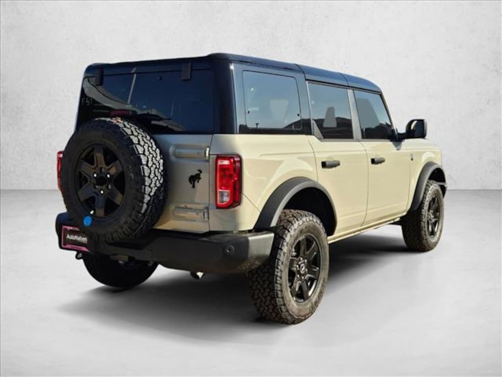 New 2025 Ford Bronco Big Bend SUV