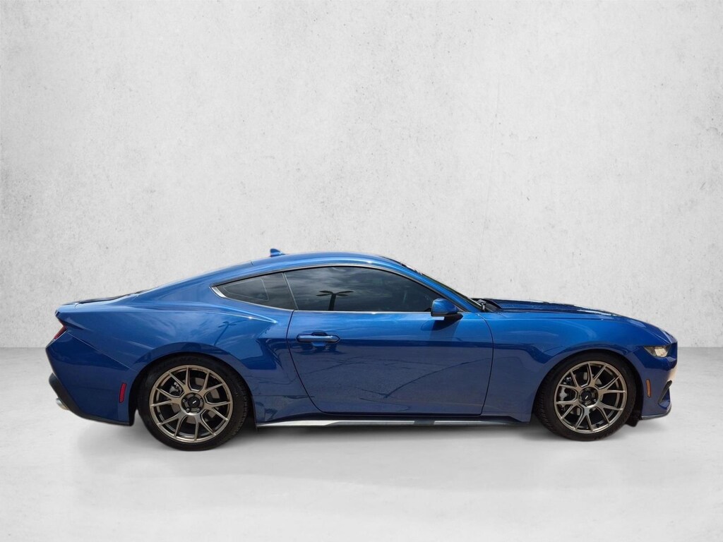 Certified 2024 Ford Mustang EcoBoost Coupe