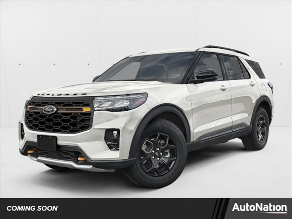 New 2026 Ford Explorer Tremor SUV