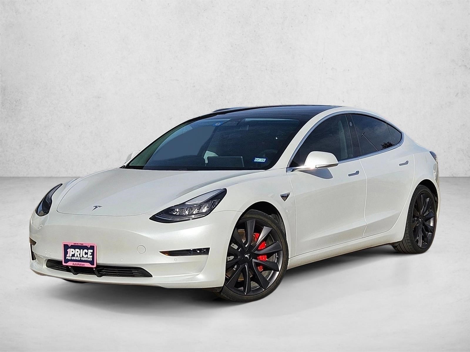 2020 Tesla Model 3 Base's photo