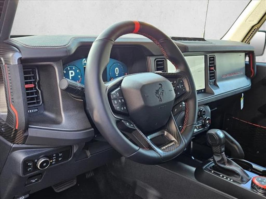 New 2025 Ford Bronco Raptor SUV