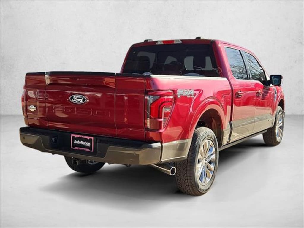 New 2026 Ford F-150 King Ranch Truck SuperCrew Cab
