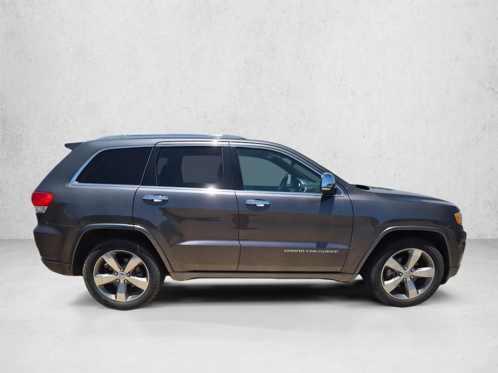Certified 2015 Jeep Grand Cherokee Overland SUV