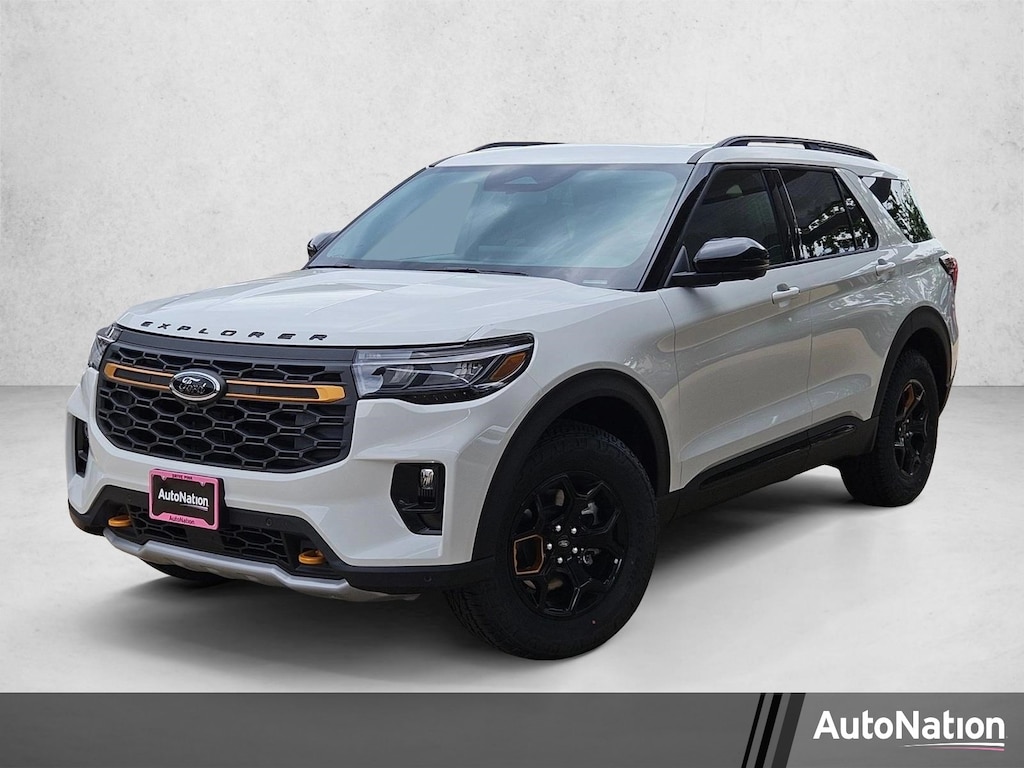 New 2026 Ford Explorer Tremor SUV