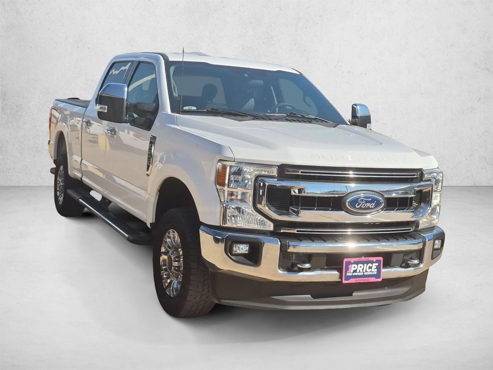 Certified 2021 Ford F-250 XLT Truck Crew Cab