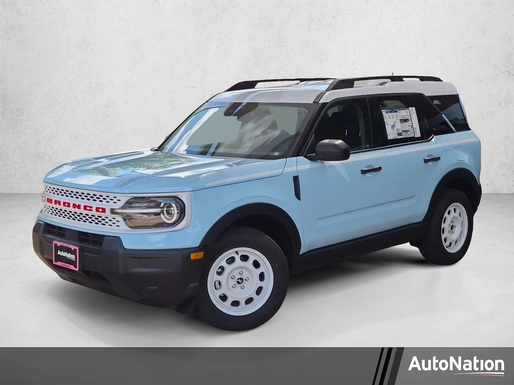 New 2026 Ford Bronco Sport Heritage SUV