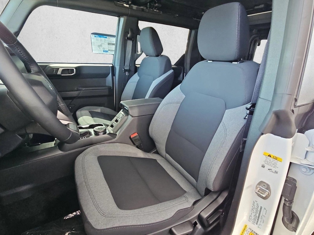 New 2025 Ford Bronco Big Bend SUV