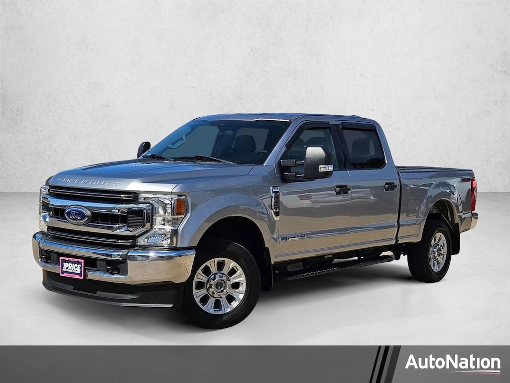 Certified 2020 Ford F-250 XLT Truck Crew Cab