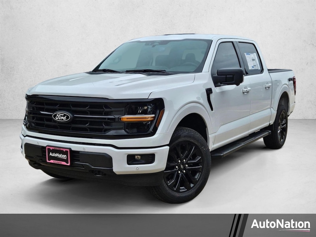 New 2026 Ford F-150 XLT Truck SuperCrew Cab