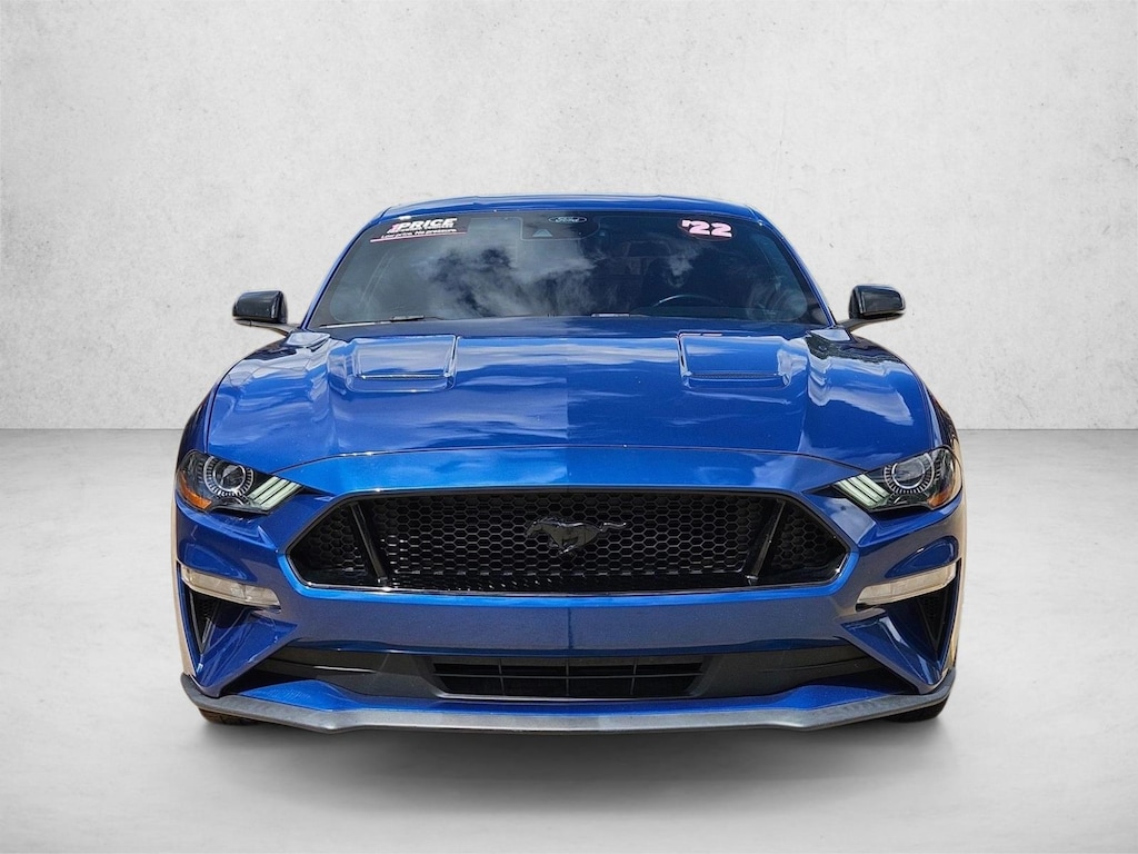 Certified 2022 Ford Mustang EcoBoost Premium Coupe
