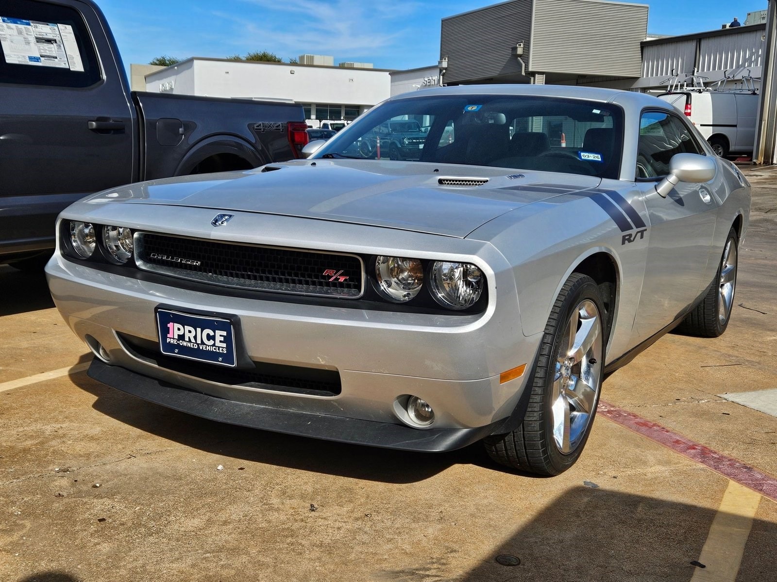 2010 Dodge Challenger R/T's photo