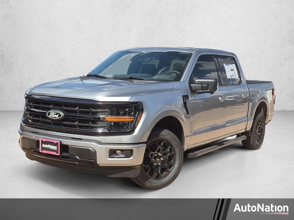 New 2026 Ford F-150 XLT Truck SuperCrew Cab