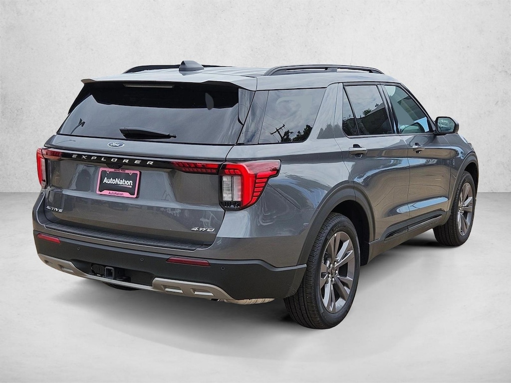 New 2026 Ford Explorer Active w/200A Pkg SUV