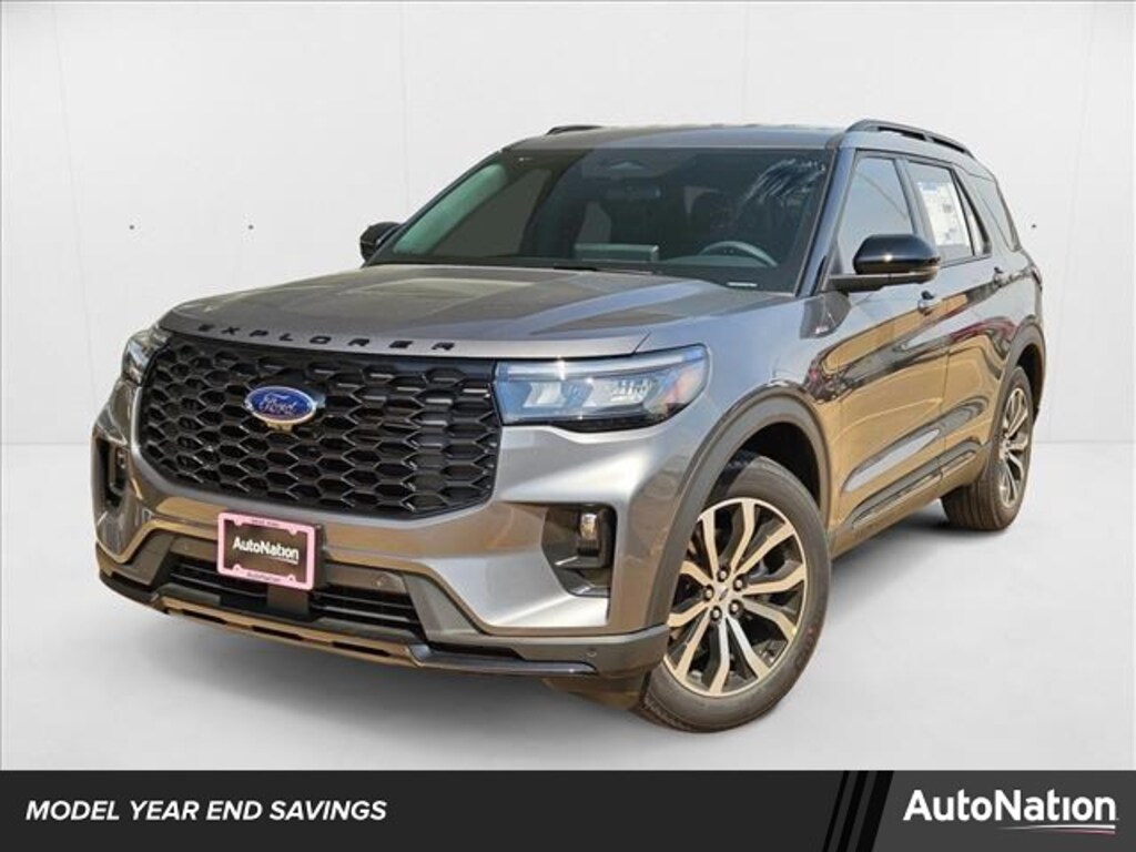 New 2025 Ford Explorer ST-Line SUV