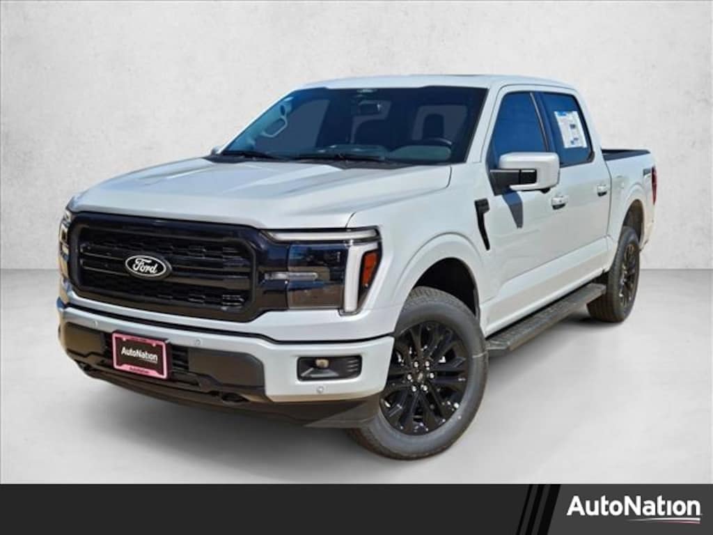 New 2025 Ford F-150 LARIAT Truck SuperCrew Cab