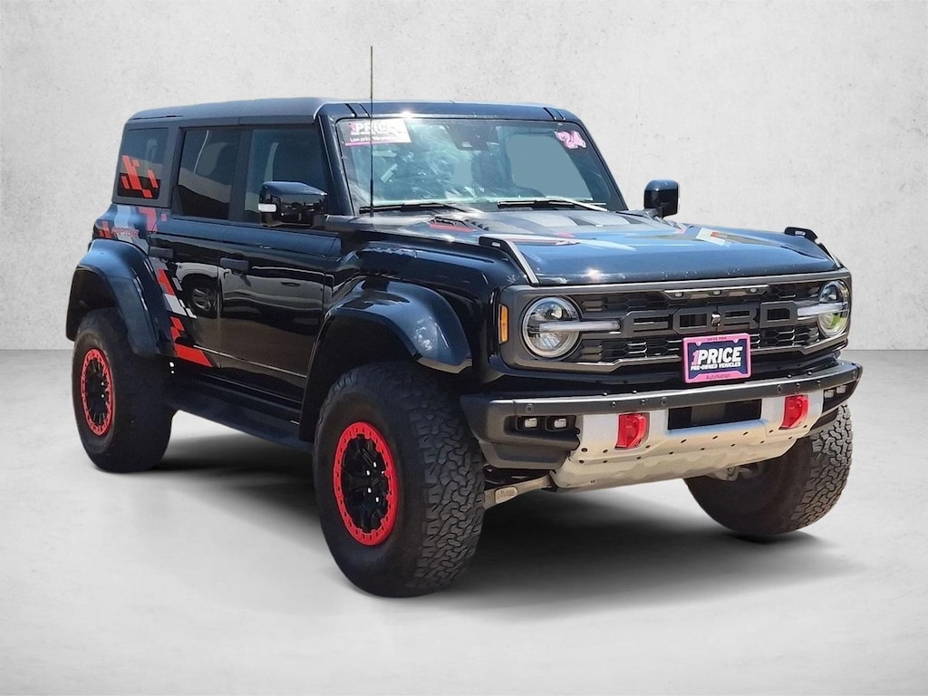 Used 2024 Ford Bronco Raptor SUV
