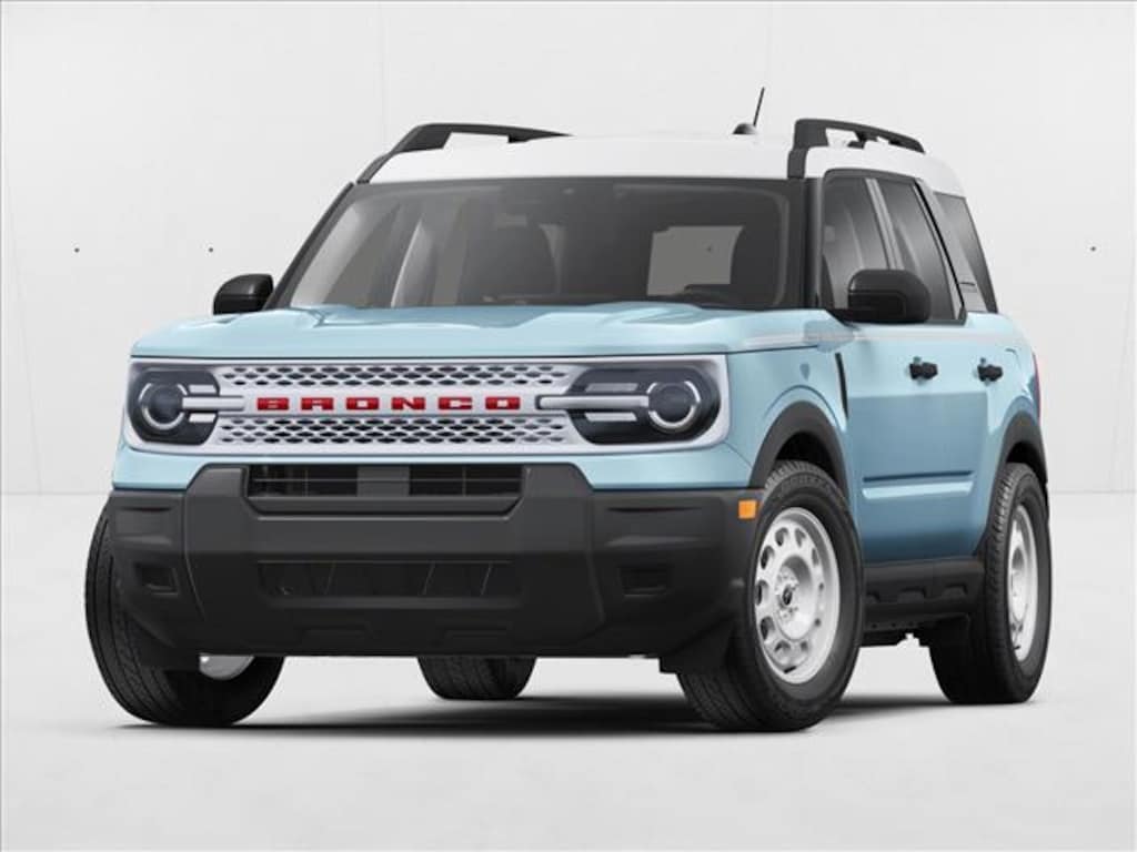 New 2025 Ford Bronco Sport Heritage SUV