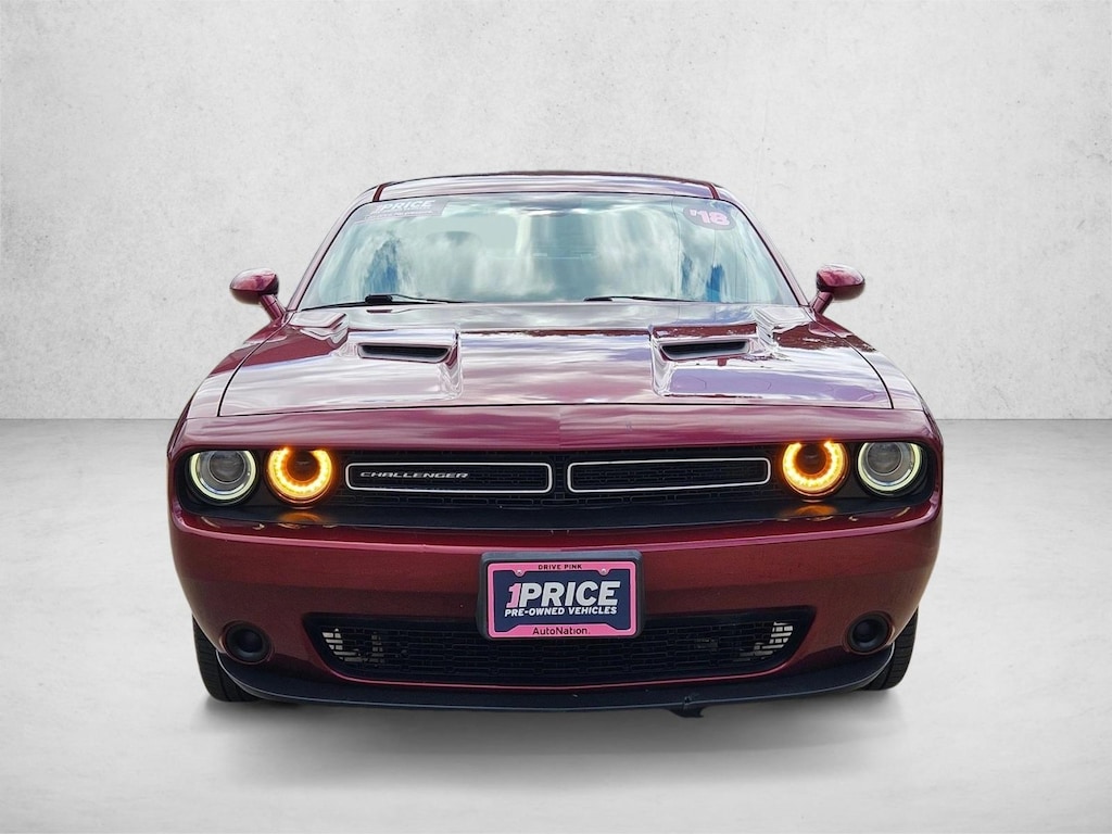 Used 2018 Dodge Challenger SXT Coupe