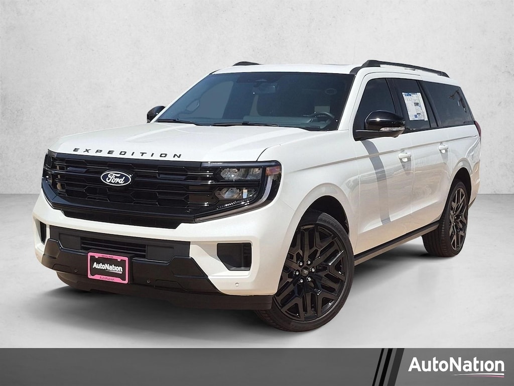 New 2027 Ford Expedition Max Platinum SUV
