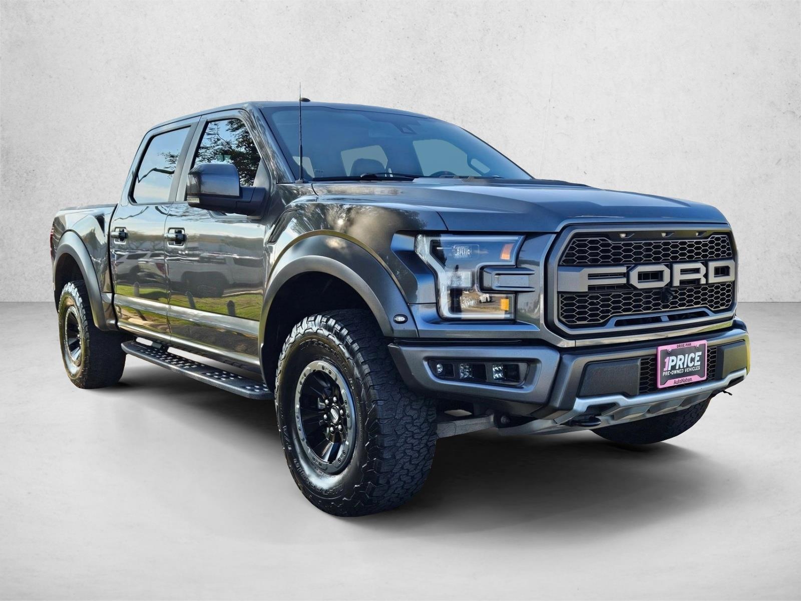 2018 Ford F-150 Raptor photo 3