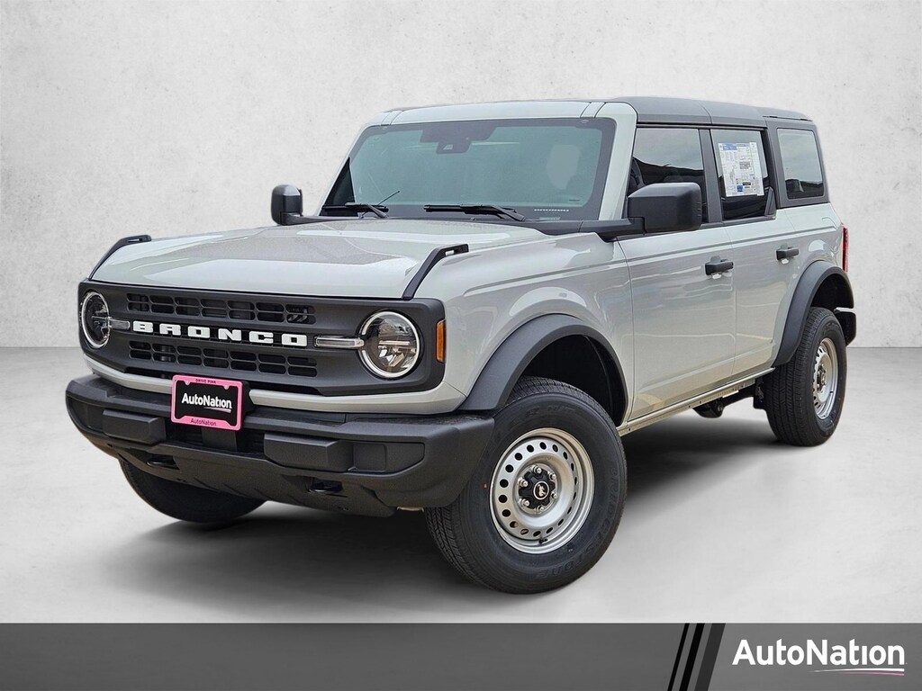 New 2026 Ford Bronco Base SUV