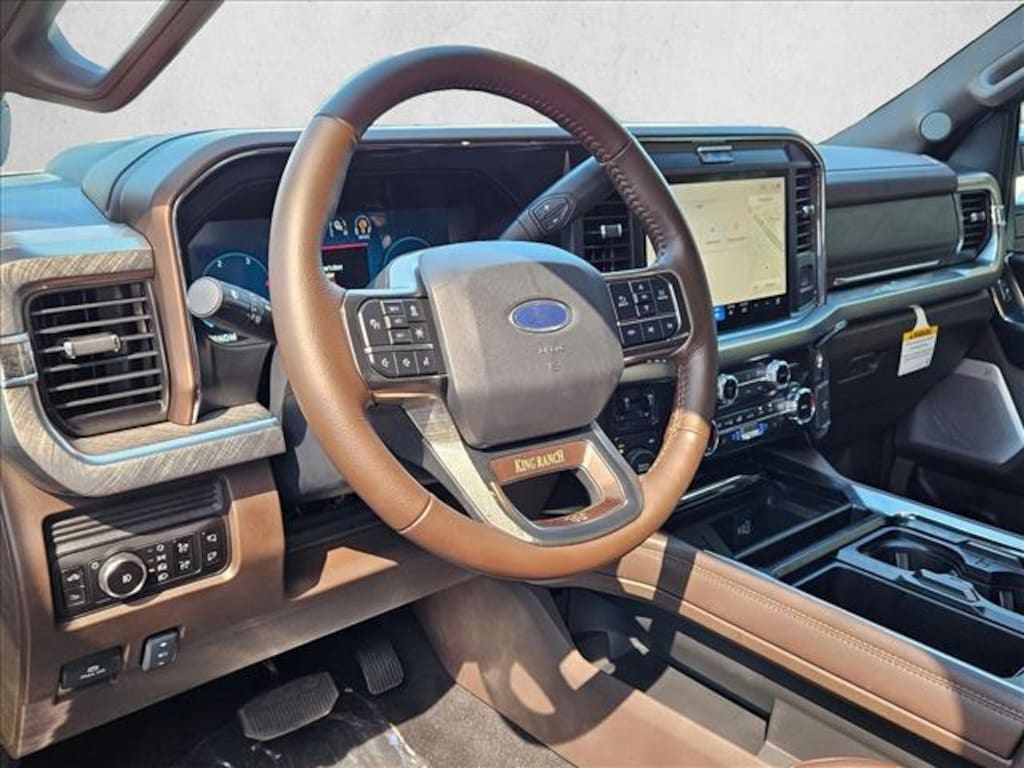 New 2026 Ford F-350 King Ranch Truck Crew Cab