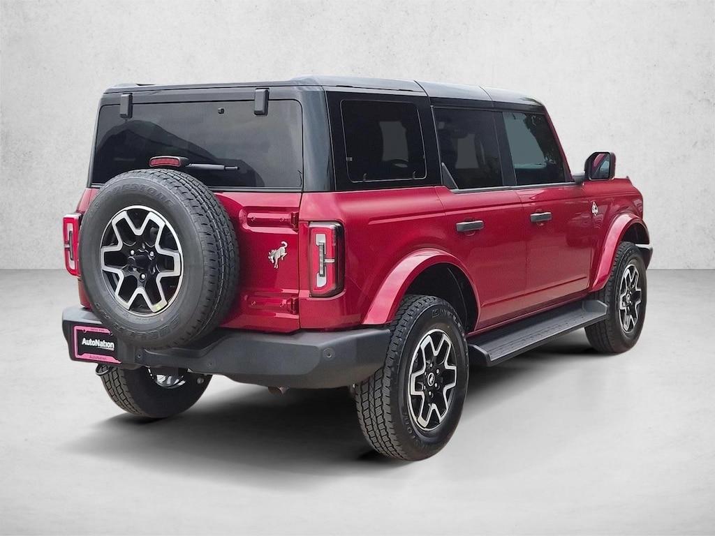New 2026 Ford Bronco Outer Banks SUV