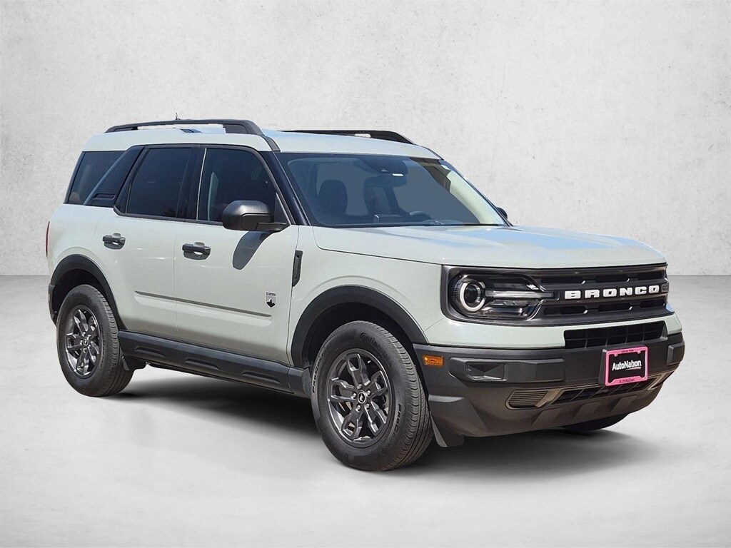 Certified 2024 Ford Bronco Sport Big Bend SUV