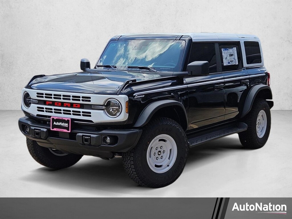 New 2026 Ford Bronco Heritage Edition SUV