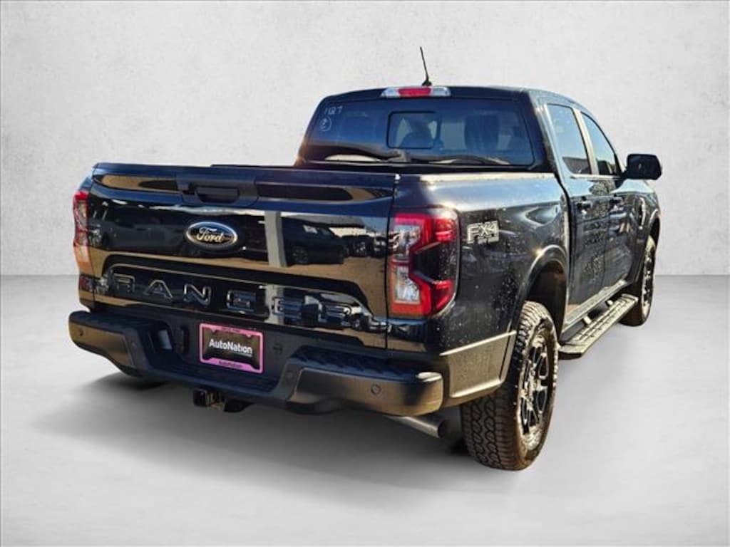 New 2025 Ford Ranger LARIAT Truck SuperCrew