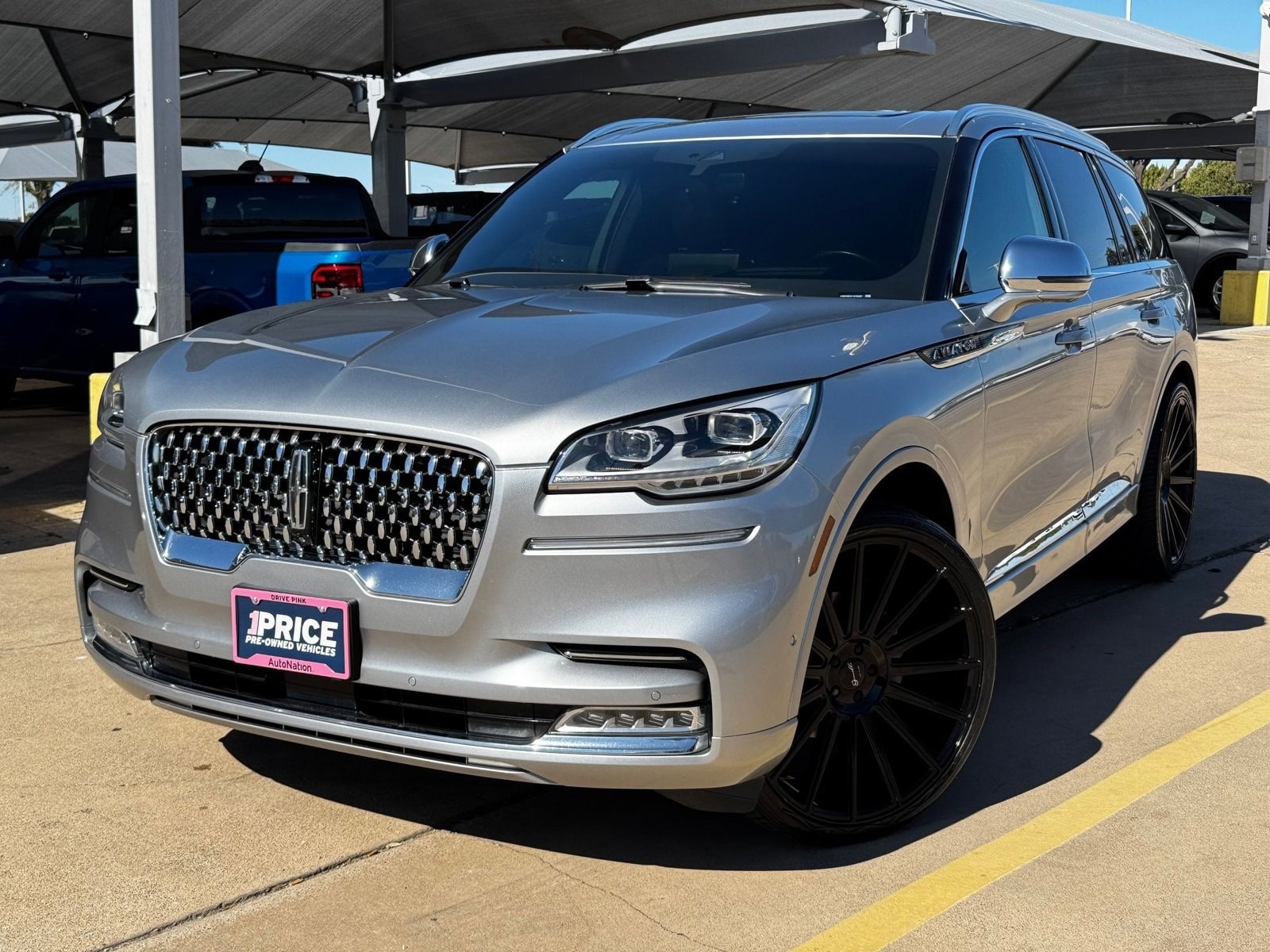 2020 Lincoln Aviator Black Label