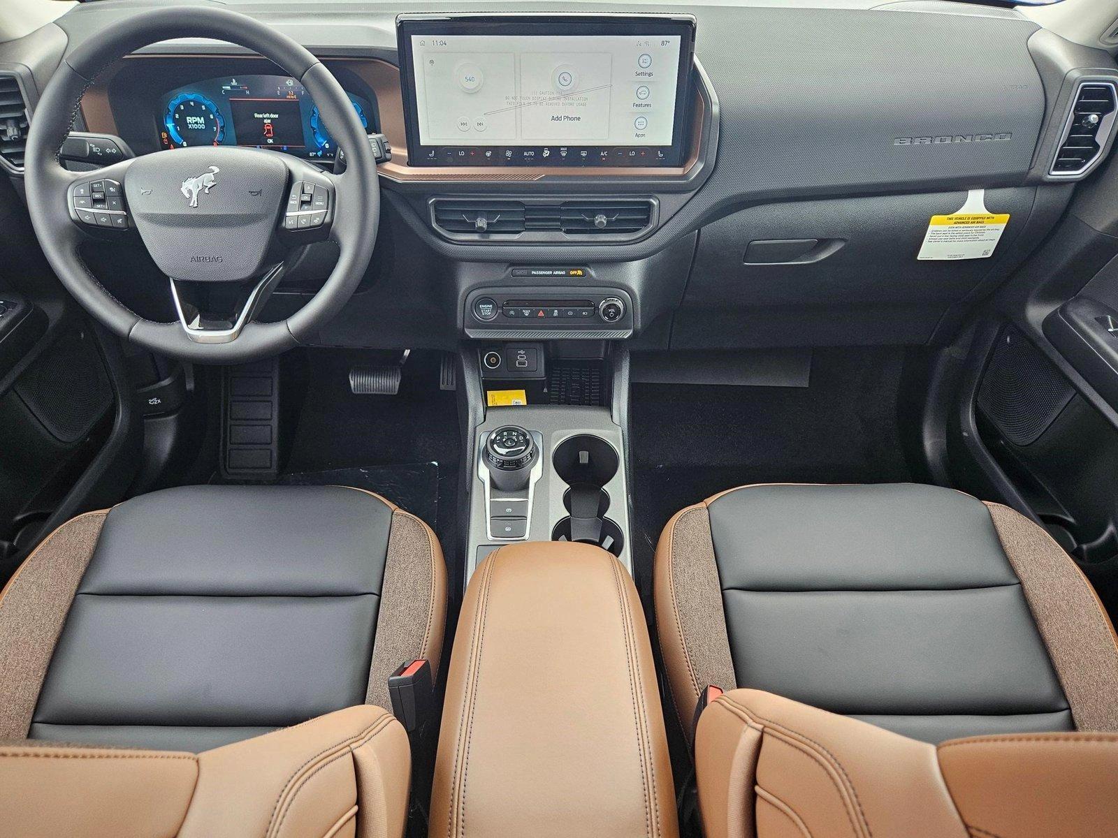 2025 Ford Bronco Sport Outer Banks - Photo 13