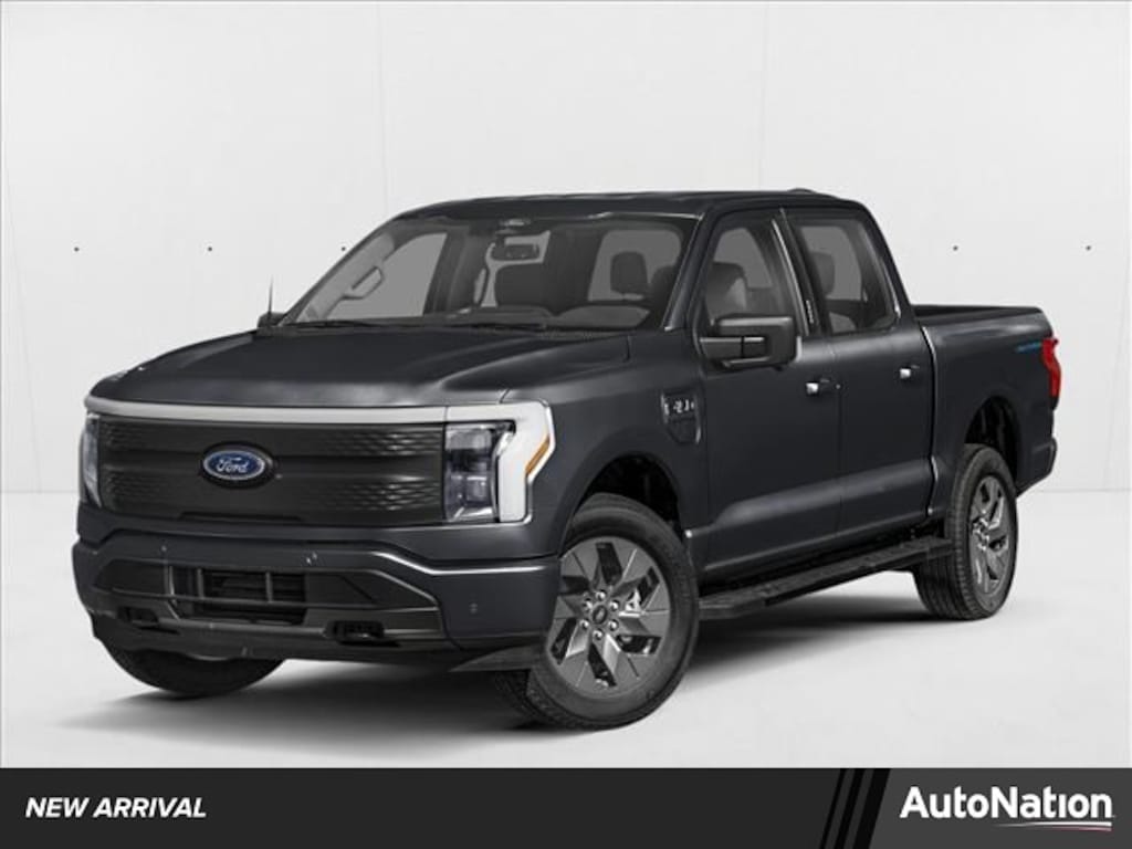 Certified 2025 Ford F-150 Lightning XLT Truck SuperCrew Cab