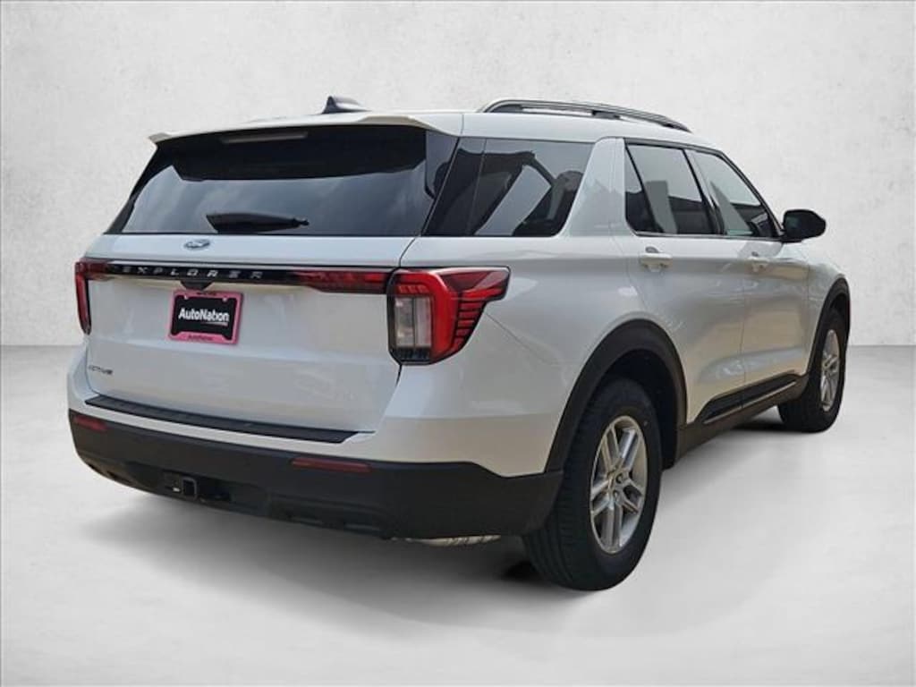New 2026 Ford Explorer Active w/200A Pkg SUV