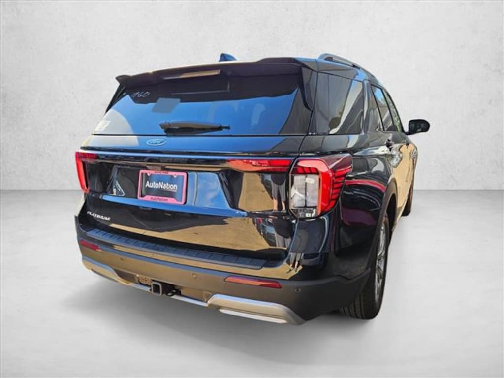 New 2025 Ford Explorer Platinum SUV