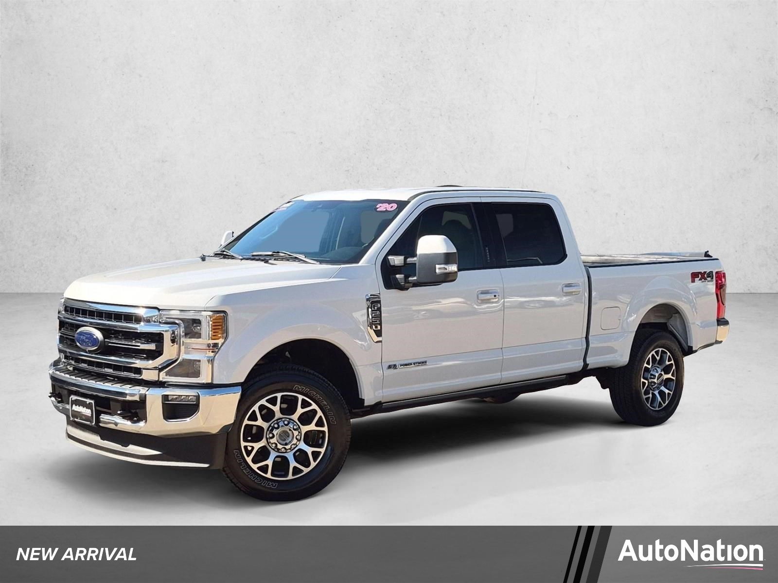 Certified 2020 Ford F-250 LARIAT Truck Crew Cab