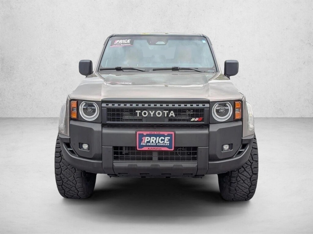 Used 2025 Toyota Land Cruiser 1958 SUV