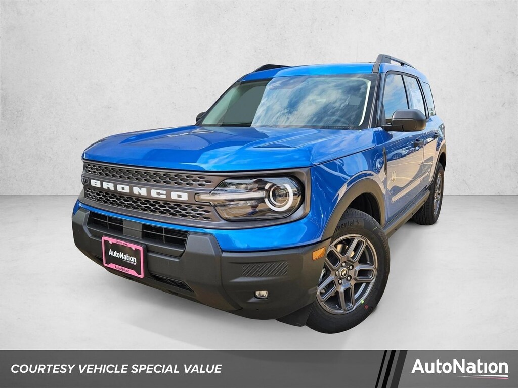 New 2025 Ford Bronco Sport Big Bend SUV