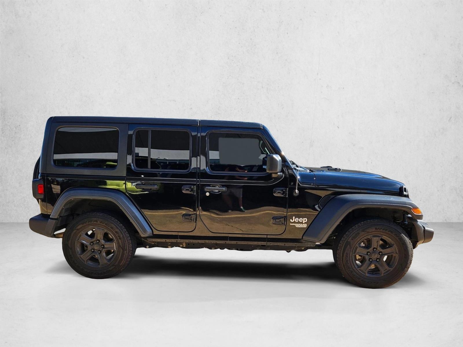 2019 Jeep Wrangler Sport S photo 4