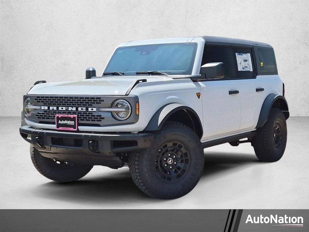 New 2026 Ford Bronco Badlands SUV